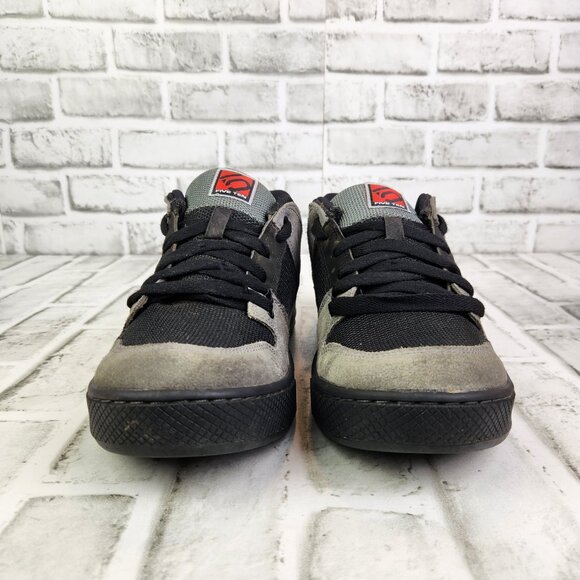 Adidas Five Ten Freerider Men\'s Sz 10 Black Gray Suede Mountain Bike Skate Shoes main image 5